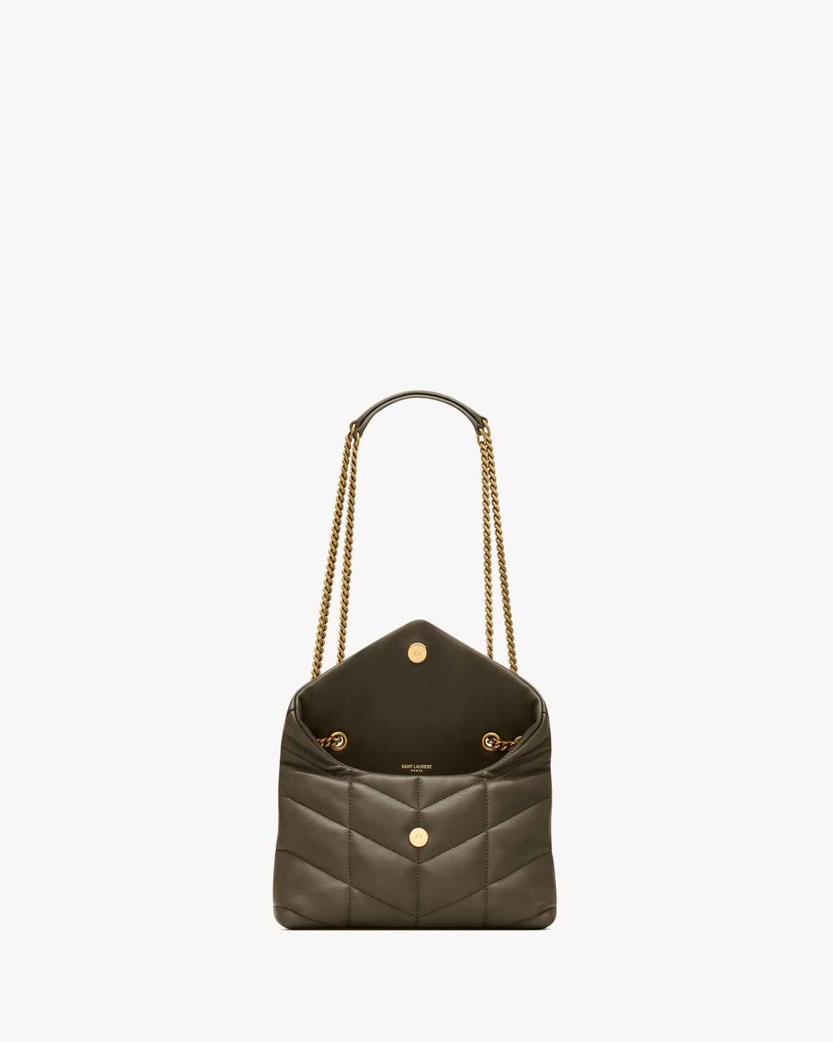 YSL Toy Puffer in Nappa Leather - Image 3
